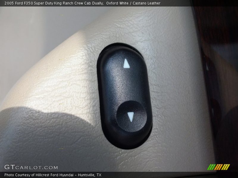 Oxford White / Castano Leather 2005 Ford F350 Super Duty King Ranch Crew Cab Dually