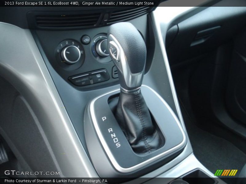  2013 Escape SE 1.6L EcoBoost 4WD 6 Speed SelectShift Automatic Shifter