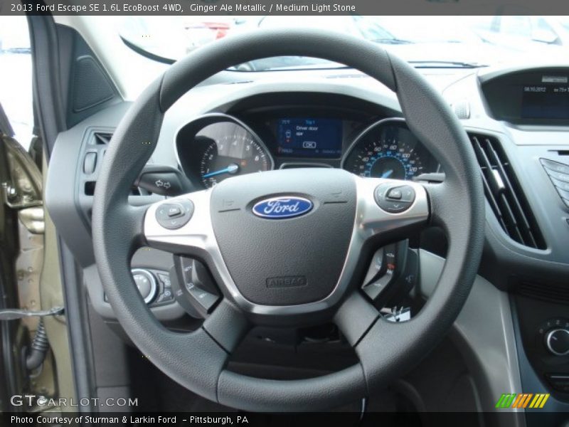  2013 Escape SE 1.6L EcoBoost 4WD Steering Wheel