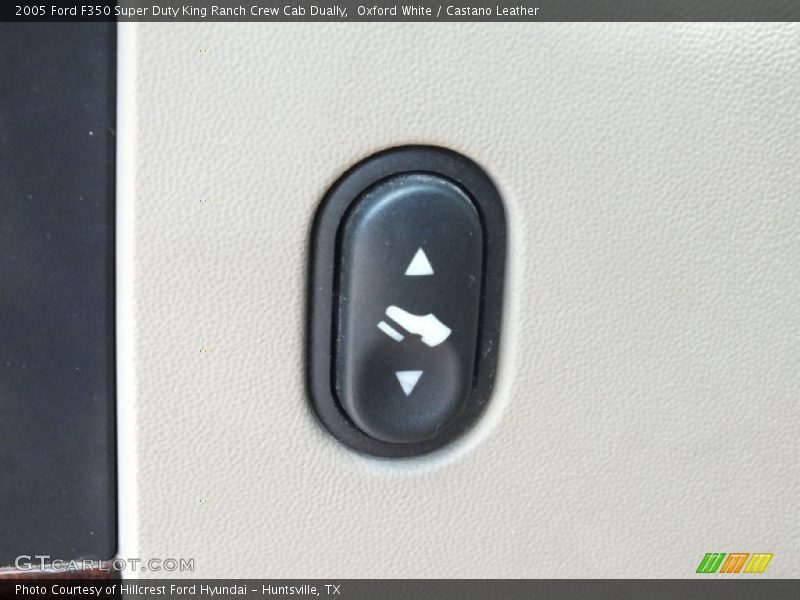 Oxford White / Castano Leather 2005 Ford F350 Super Duty King Ranch Crew Cab Dually