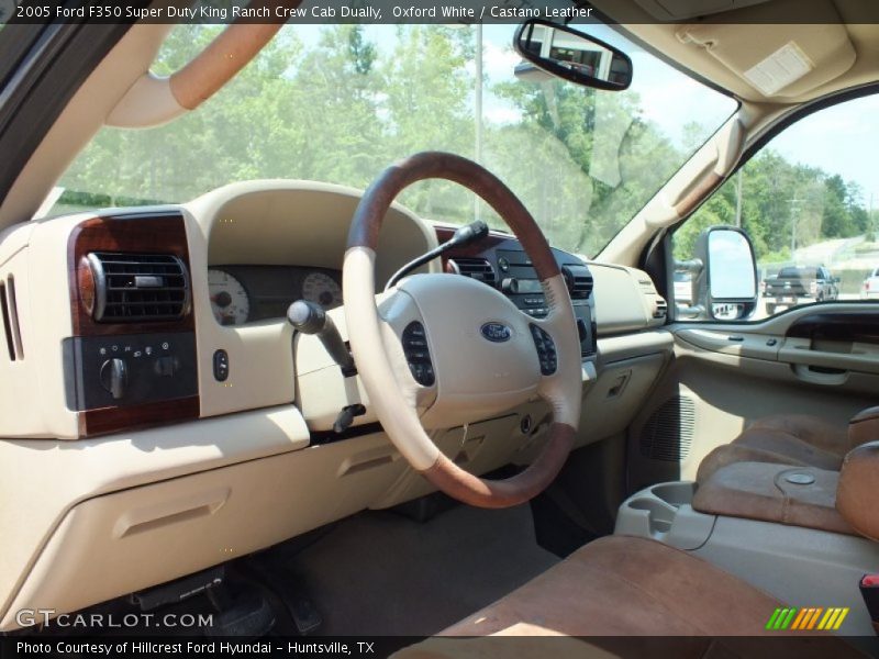 Dashboard of 2005 F350 Super Duty King Ranch Crew Cab Dually