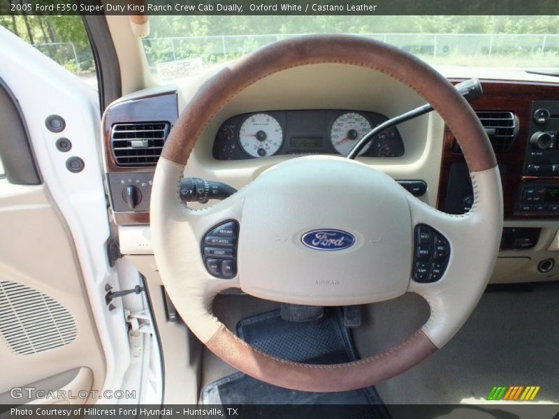  2005 F350 Super Duty King Ranch Crew Cab Dually Steering Wheel
