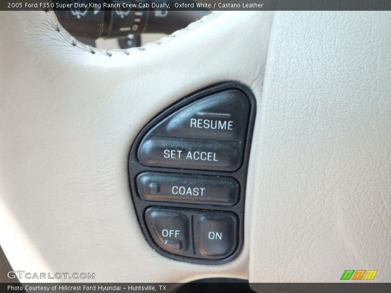 Controls of 2005 F350 Super Duty King Ranch Crew Cab Dually