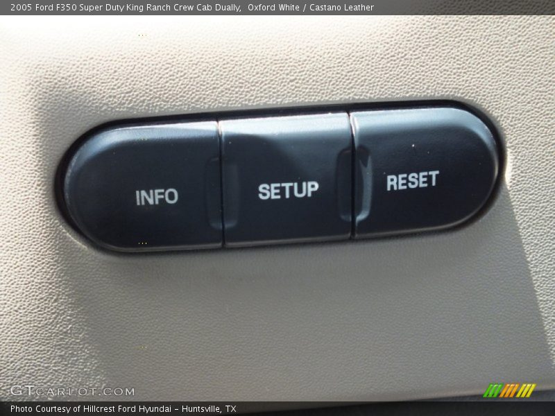 Oxford White / Castano Leather 2005 Ford F350 Super Duty King Ranch Crew Cab Dually