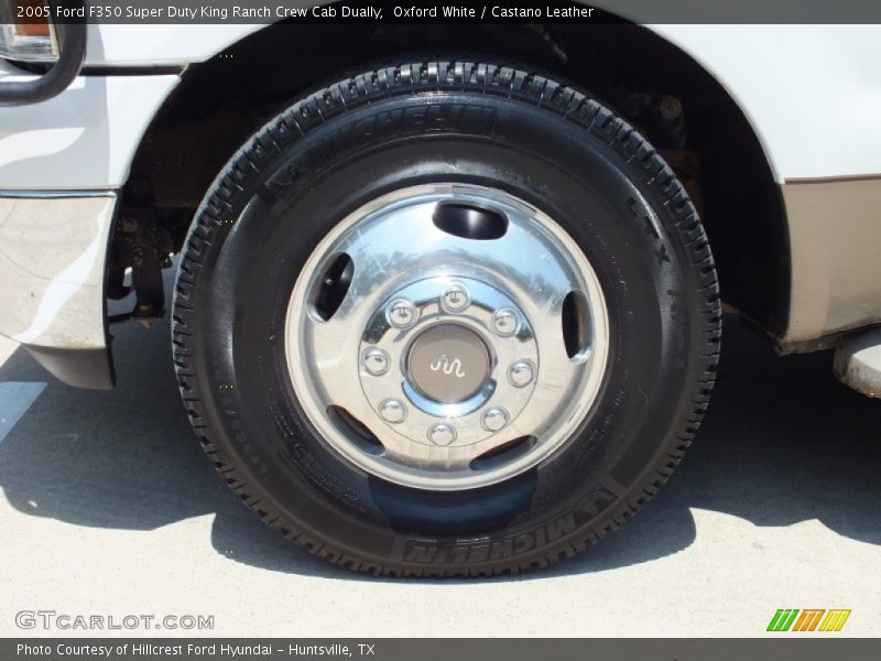  2005 F350 Super Duty King Ranch Crew Cab Dually Wheel