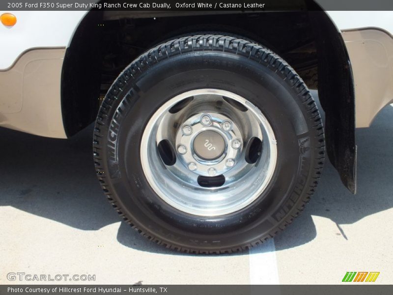  2005 F350 Super Duty King Ranch Crew Cab Dually Wheel