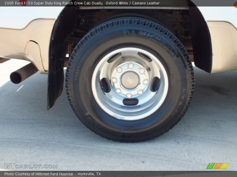  2005 F350 Super Duty King Ranch Crew Cab Dually Wheel