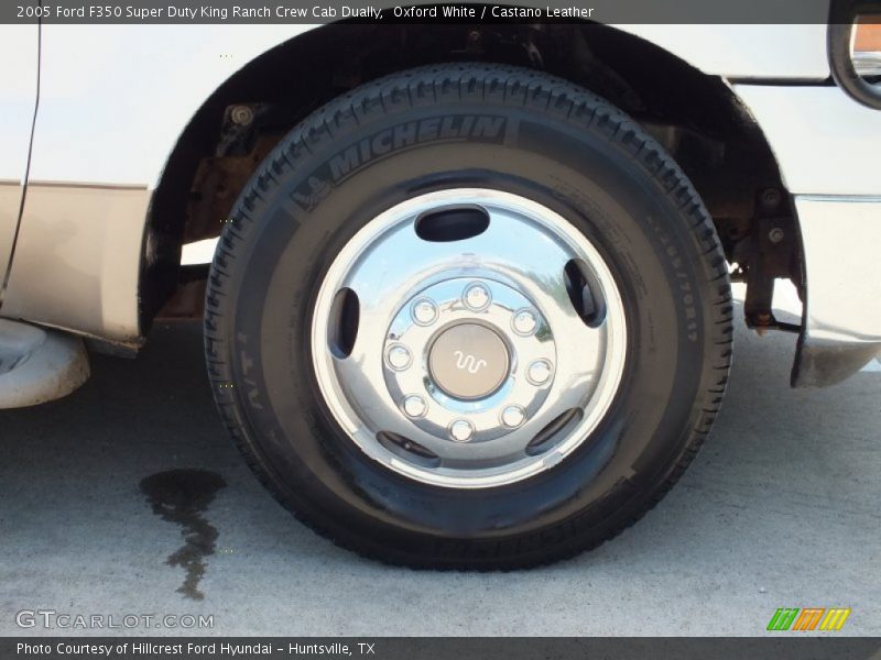  2005 F350 Super Duty King Ranch Crew Cab Dually Wheel