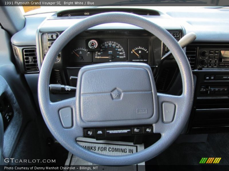  1991 Grand Voyager SE Steering Wheel