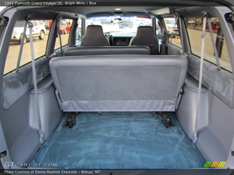  1991 Grand Voyager SE Trunk