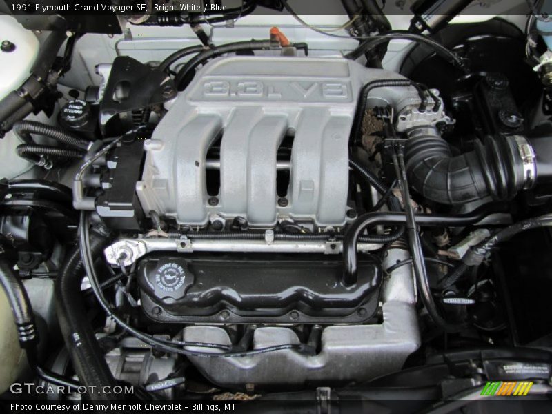  1991 Grand Voyager SE Engine - 3.3 Liter OHV 12-Valve V6