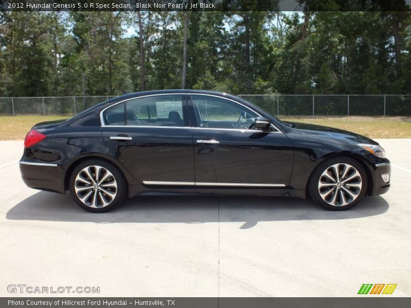  2012 Genesis 5.0 R Spec Sedan Black Noir Pearl
