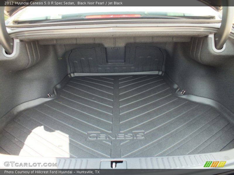  2012 Genesis 5.0 R Spec Sedan Trunk