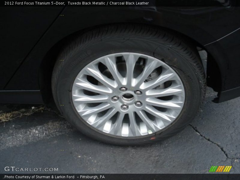  2012 Focus Titanium 5-Door Wheel