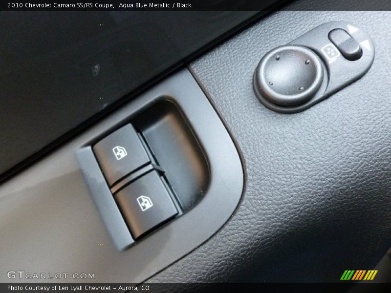 Aqua Blue Metallic / Black 2010 Chevrolet Camaro SS/RS Coupe