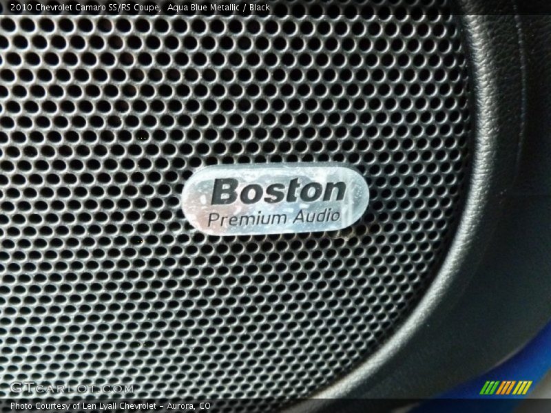 Audio System of 2010 Camaro SS/RS Coupe