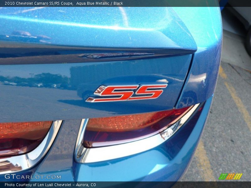 SS - 2010 Chevrolet Camaro SS/RS Coupe