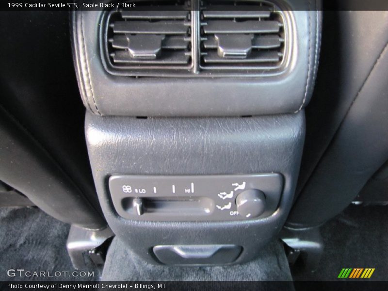 Sable Black / Black 1999 Cadillac Seville STS