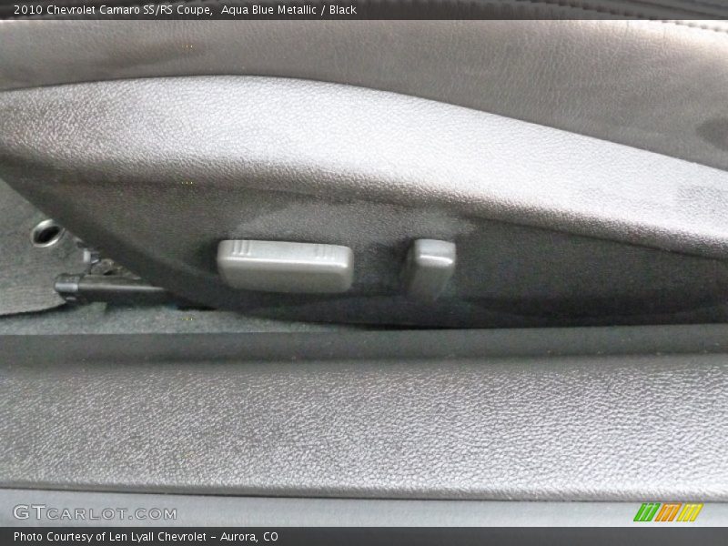 Aqua Blue Metallic / Black 2010 Chevrolet Camaro SS/RS Coupe