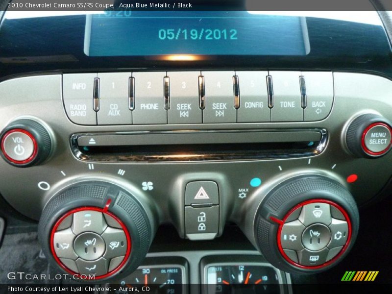 Audio System of 2010 Camaro SS/RS Coupe