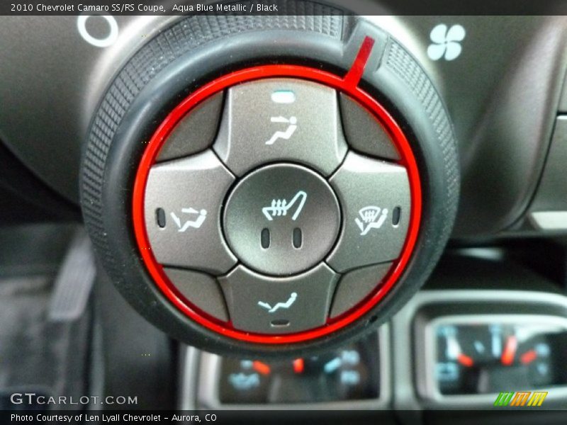 Controls of 2010 Camaro SS/RS Coupe