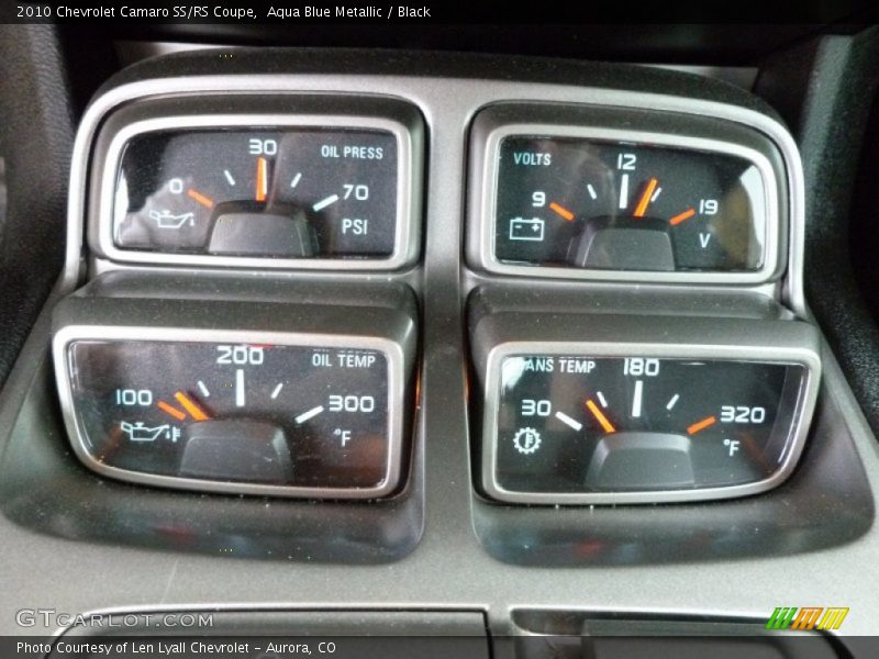  2010 Camaro SS/RS Coupe SS/RS Coupe Gauges