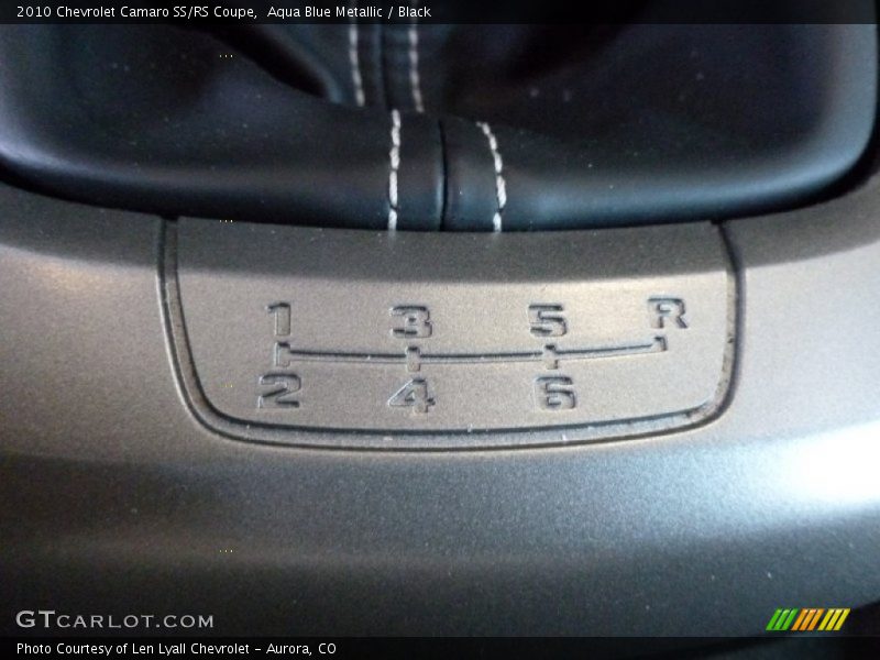  2010 Camaro SS/RS Coupe 6 Speed Manual Shifter