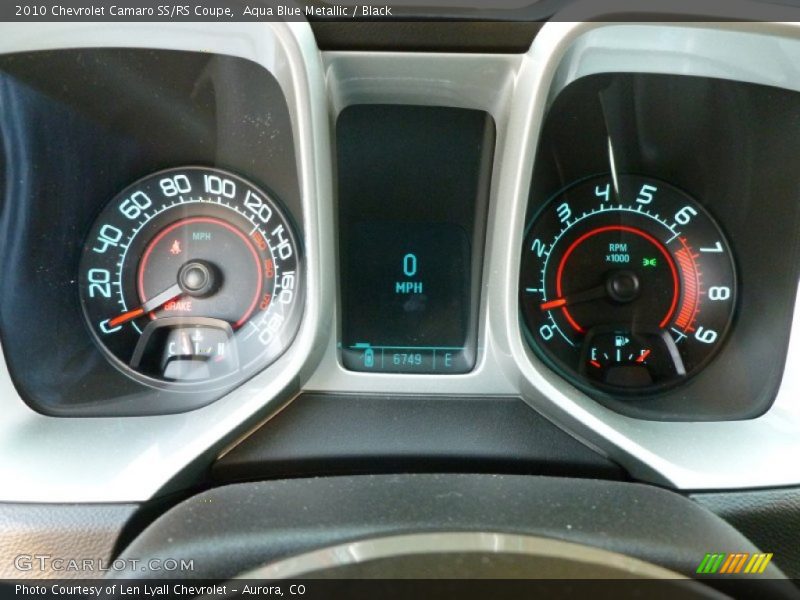  2010 Camaro SS/RS Coupe SS/RS Coupe Gauges