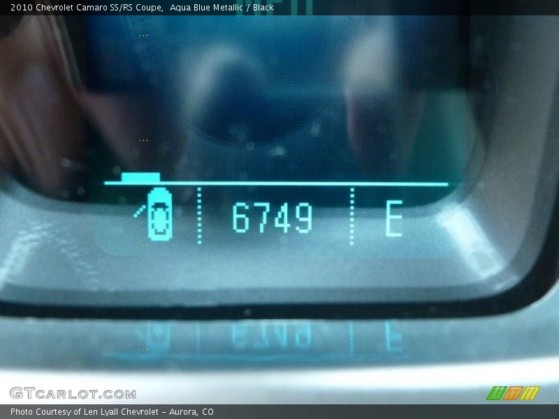 Aqua Blue Metallic / Black 2010 Chevrolet Camaro SS/RS Coupe