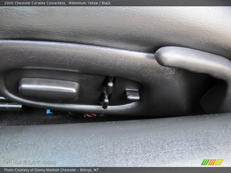 Millennium Yellow / Black 2000 Chevrolet Corvette Convertible