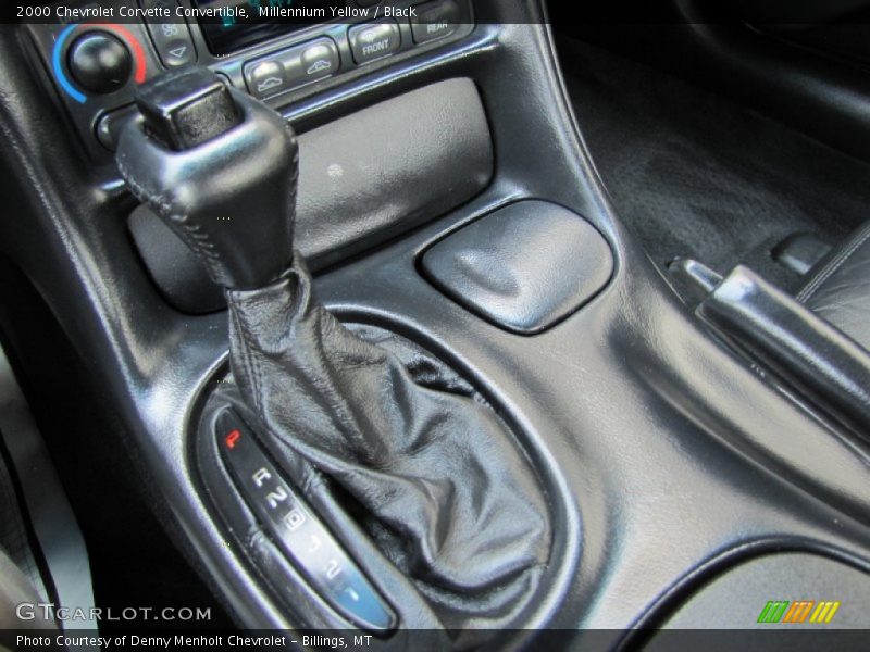  2000 Corvette Convertible 4 Speed Automatic Shifter
