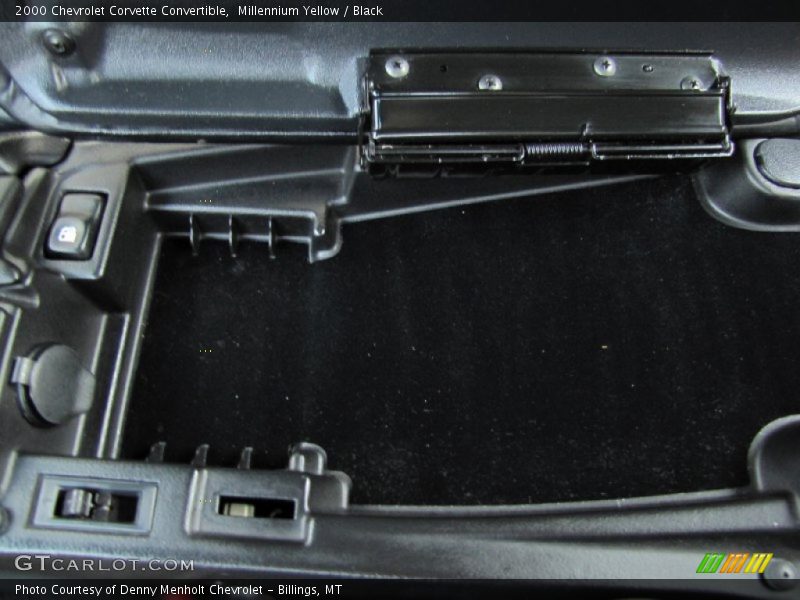 Millennium Yellow / Black 2000 Chevrolet Corvette Convertible