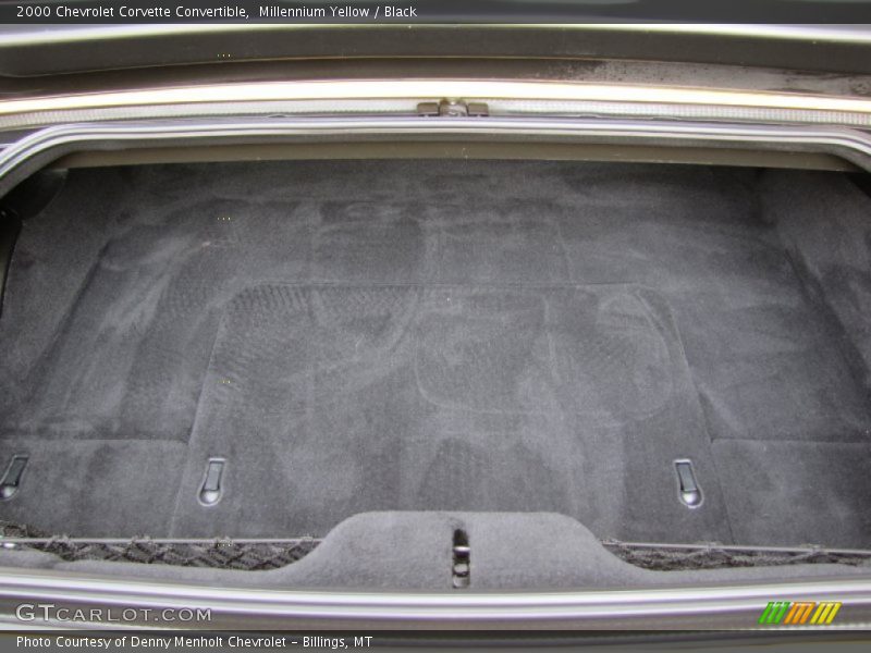  2000 Corvette Convertible Trunk