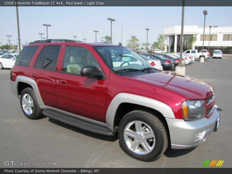 Front 3/4 View of 2008 TrailBlazer LT 4x4