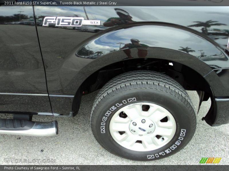 2011 F150 STX SuperCab Wheel
