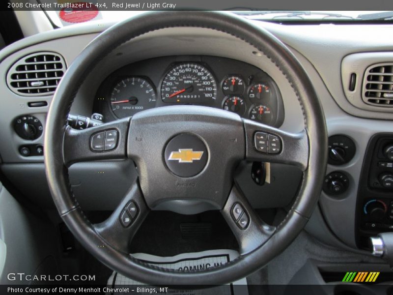  2008 TrailBlazer LT 4x4 Steering Wheel