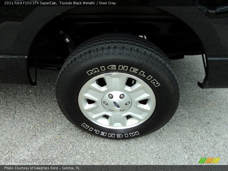  2011 F150 STX SuperCab Wheel