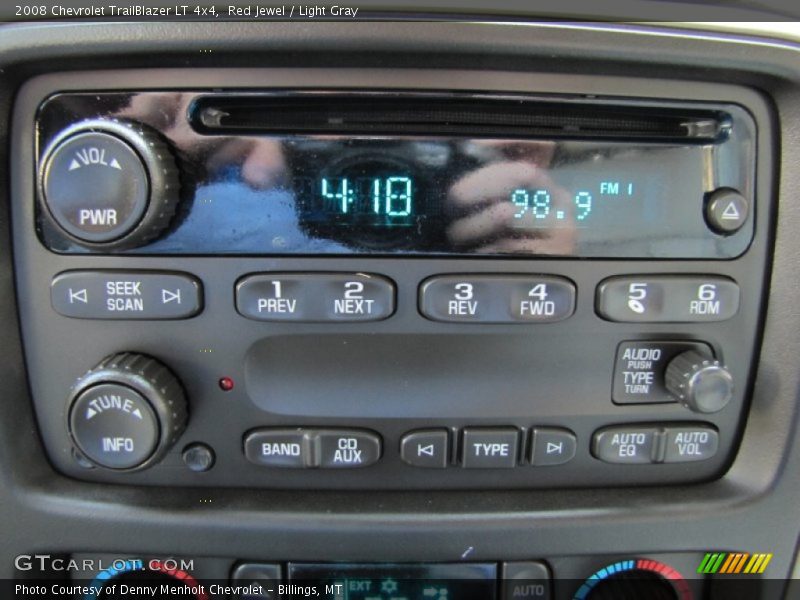 Audio System of 2008 TrailBlazer LT 4x4