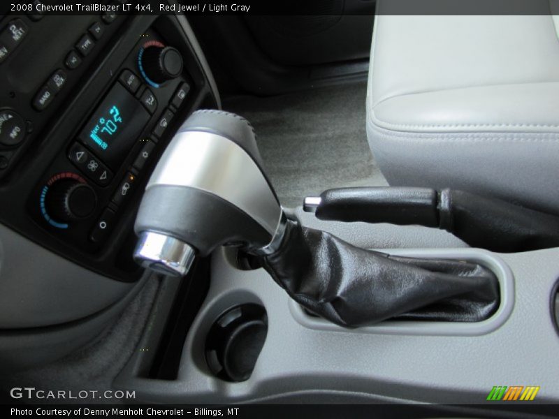  2008 TrailBlazer LT 4x4 4 Speed Automatic Shifter