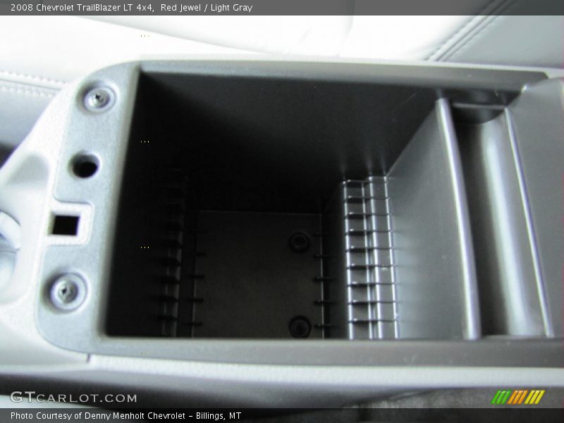 Red Jewel / Light Gray 2008 Chevrolet TrailBlazer LT 4x4