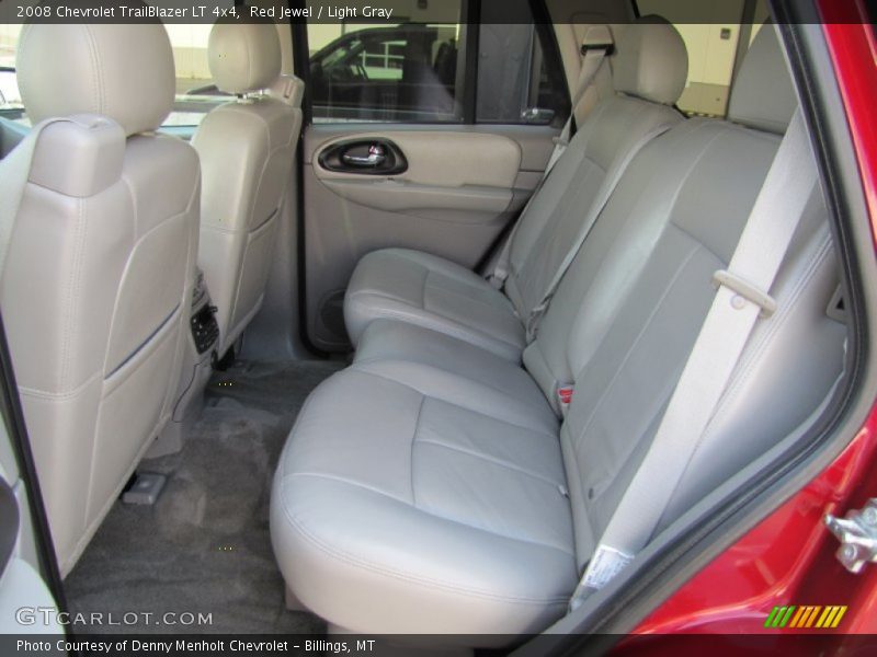 Rear Seat of 2008 TrailBlazer LT 4x4