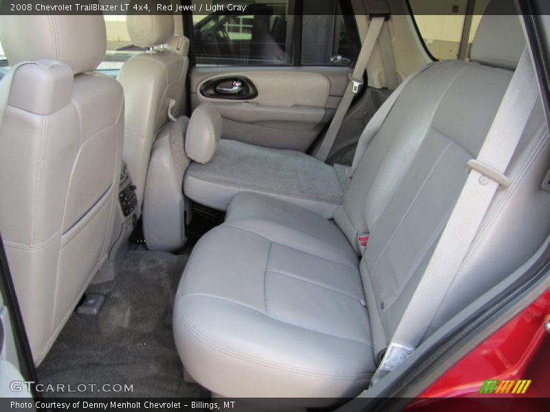 Red Jewel / Light Gray 2008 Chevrolet TrailBlazer LT 4x4