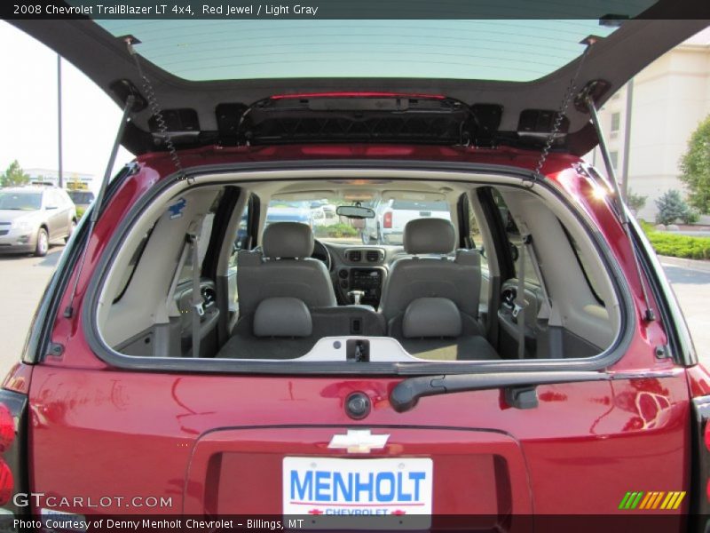 Red Jewel / Light Gray 2008 Chevrolet TrailBlazer LT 4x4
