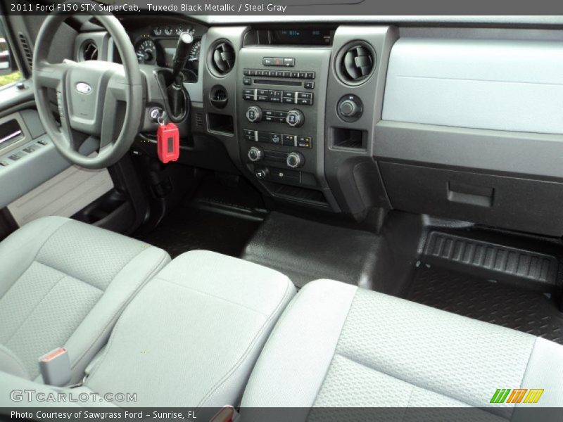 Dashboard of 2011 F150 STX SuperCab