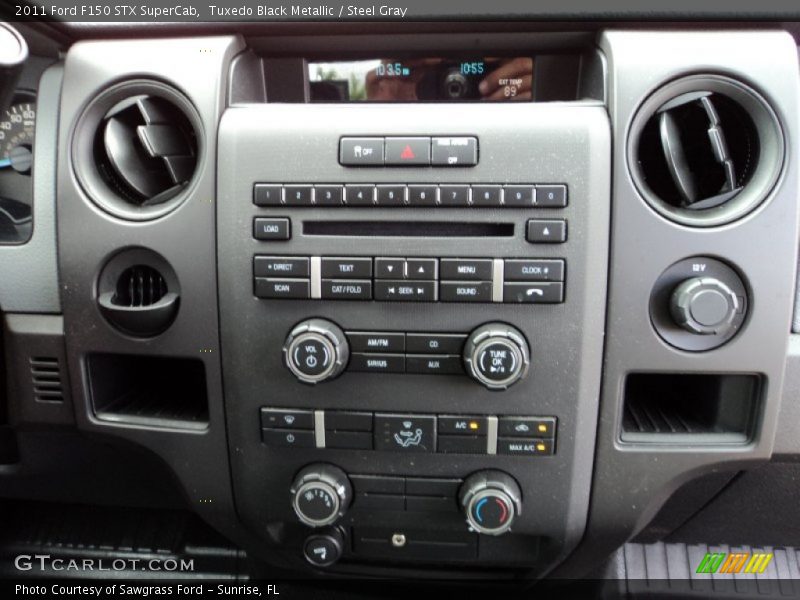 Controls of 2011 F150 STX SuperCab