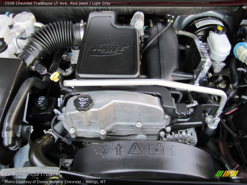  2008 TrailBlazer LT 4x4 Engine - 4.2 Liter DOHC 24-Valve VVT Vortec Inline 6 Cylinder