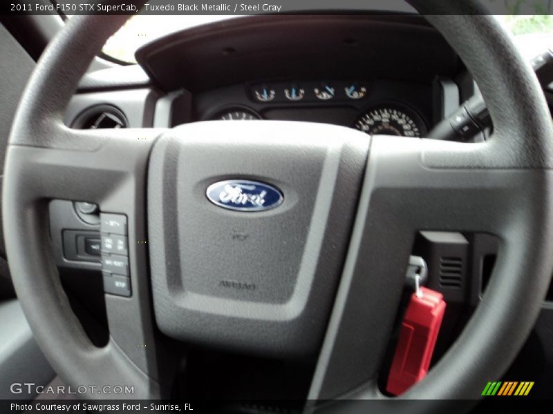  2011 F150 STX SuperCab Steering Wheel