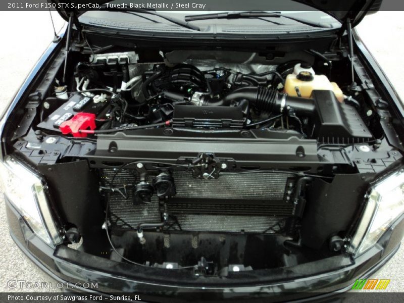  2011 F150 STX SuperCab Engine - 3.7 Liter Flex-Fuel DOHC 24-Valve Ti-VCT V6