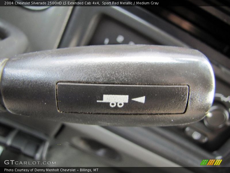 Sport Red Metallic / Medium Gray 2004 Chevrolet Silverado 2500HD LS Extended Cab 4x4