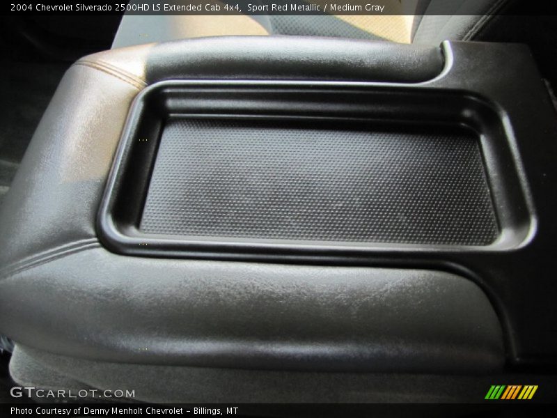 Sport Red Metallic / Medium Gray 2004 Chevrolet Silverado 2500HD LS Extended Cab 4x4